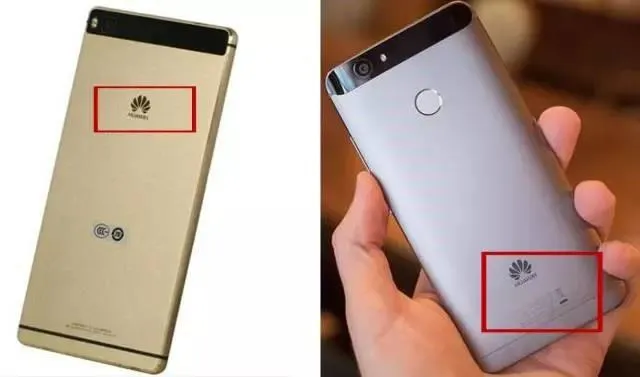 Metal alloy body logo marking